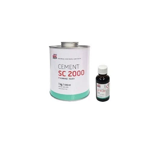 Cement SC2000 with Hardener UTR-20 – Premium Cold Vulcanizing Rubber Adhesive for Conveyor Belt Splicing & Repair