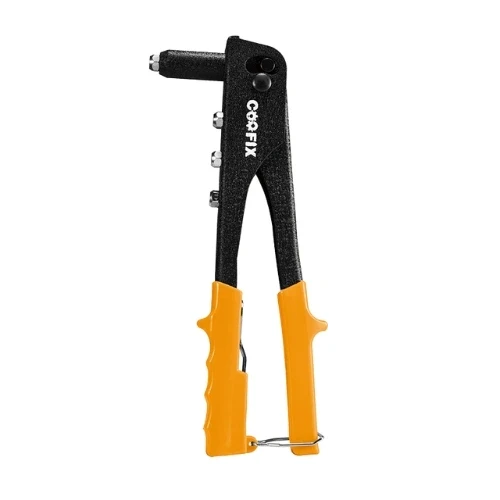 10.5 Inch  Hand Riveter – Heavy-Duty Manual Rivet Gun for Metal & Plastic