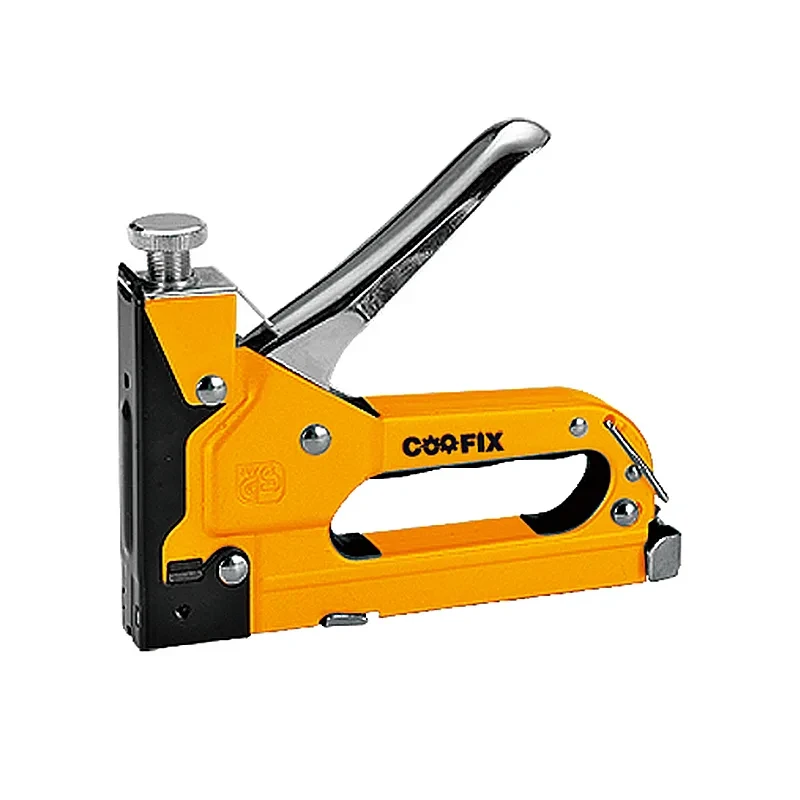 Staple Gun 4-14mm – Heavy-Duty 3-in-1 Upholstery, Tacking & Fastening Tool