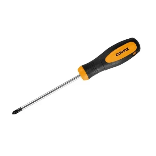 10 Inch Phillips Screwdriver – Heavy-Duty Cross Head Hand Tool for Electrical & Home Repair