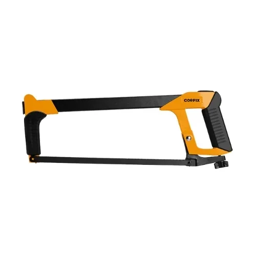 12”/300mm Hacksaw Frame – Heavy-Duty Metal Cutting Saw Frame for Workshop and Home Use