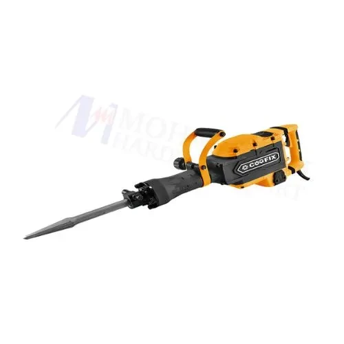 Electric Breaker Machine 2000W – Heavy Duty Concrete Demolition & Chiseling Tool
