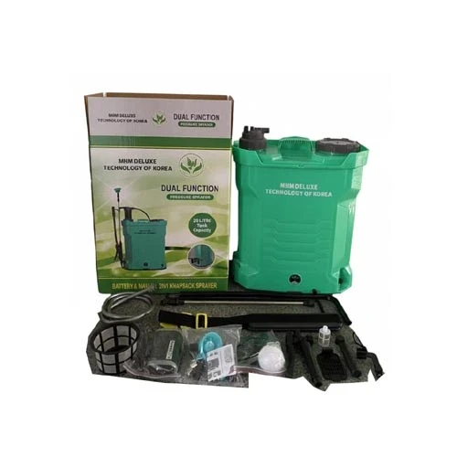 MHM Deluxe Charger 20 Liter Battery Sprayer – Heavy Duty Agricultural Spray Machine