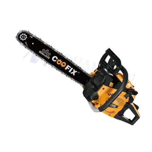 Gasoline Chainsaw 58CC – 22 Inch Heavy Duty Wood Cutting & Tree Felling Machine