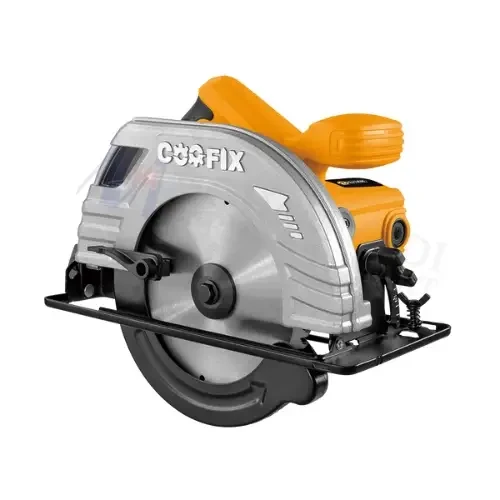 Circular Saw Machine 1300W – 185mm Wood Cutting Power Tool with 40T Blade