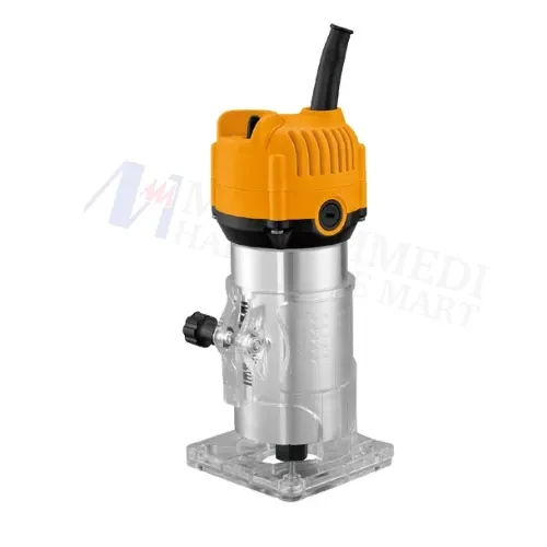 Electric Trimmer Machine 680W – 6mm Chuck Wood Trimming & Edge Routing Tool