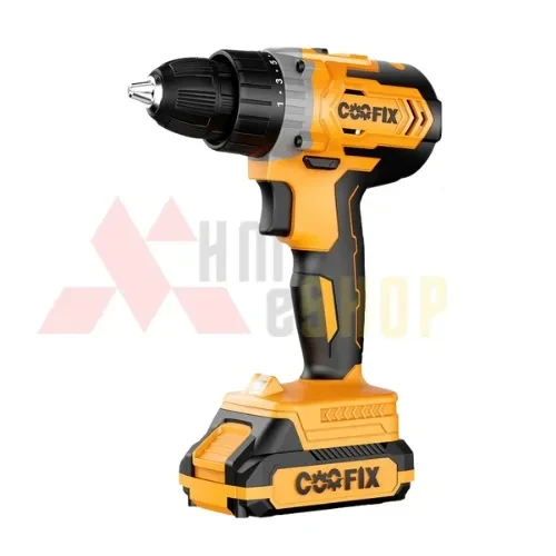 Cordless Drill Machine 20V – Heavy Duty Drill with Double Battery & One Charger