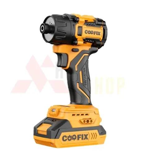 Cordless Impact Screwdriver 20V – Heavy Duty with 2.0Ah Battery & Charger