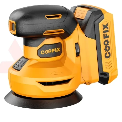 Cordless Sheet Sander 20V – Portable Finishing Sander with 2.0Ah Battery & Charger