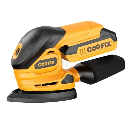Cordless Sheet Sander 20V – Heavy Duty Surface Finishing Tool with 2.0Ah Battery & Charger