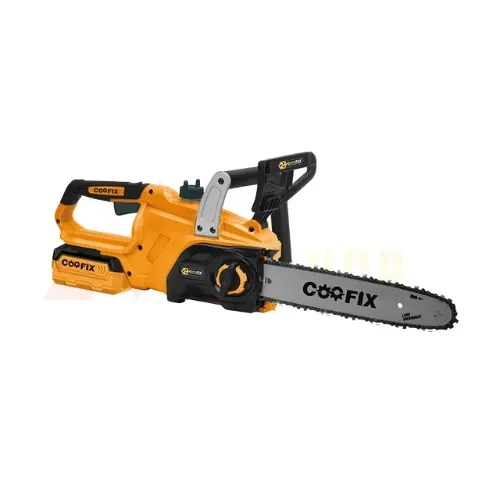 Cordless Chain Saw 12" – Heavy Duty Wood Cutting Tool with 2.0Ah Battery & 22V Charger