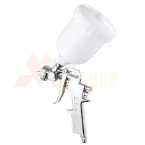 Gravity Feed Air Spray Gun 1.5mm – Pneumatic Paint Spray Gun 600cc