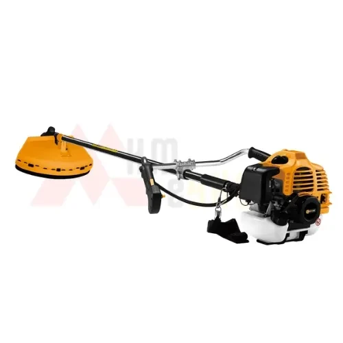 Gasoline Brush Cutter 52CC 1.65KW – Heavy Duty 255mm Professional Grass & Weed Cutter