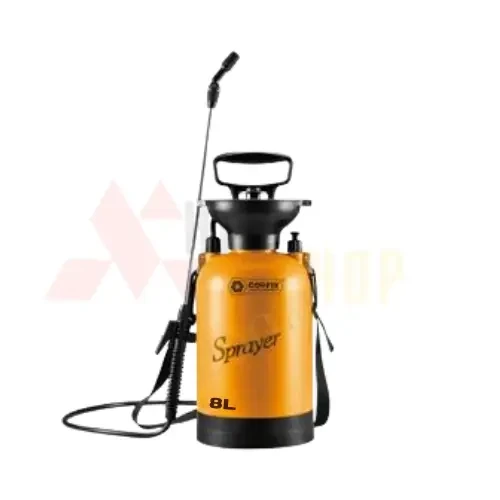 Pressure Sprayer 8L – Manual Hand Pump Garden Sprayer