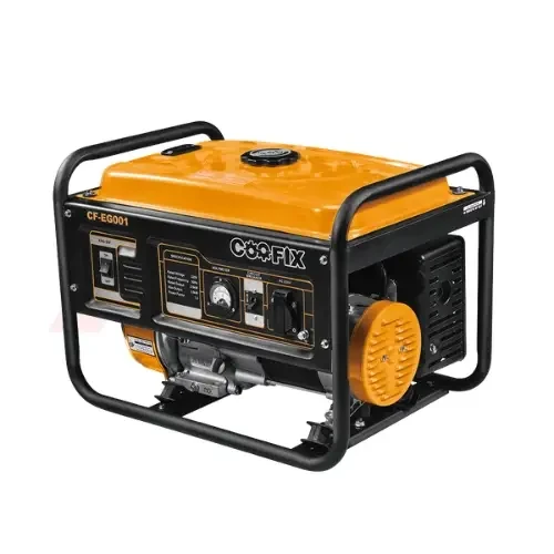 Gasoline Generator 3KW 208CC – Manual Start Portable Petrol Generator