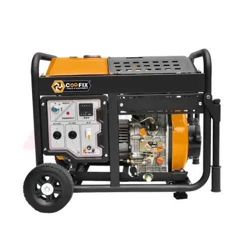Diesel Generator 5KW – Electric Start Heavy Duty Power Generator