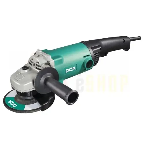 Angle Grinder Machine 1200W 125mm – Heavy Duty High Power Electric Grinding and Cutting Tool