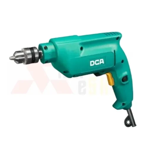 Electric Drill Machine 500W 10mm – High Speed Portable Drill for Steel and Wood