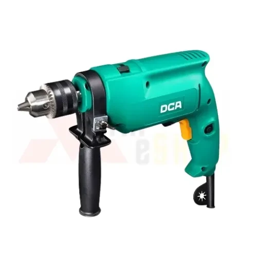 Impact Drill Machine 500W 13mm – High Speed Drill for Concrete, Steel and Wood