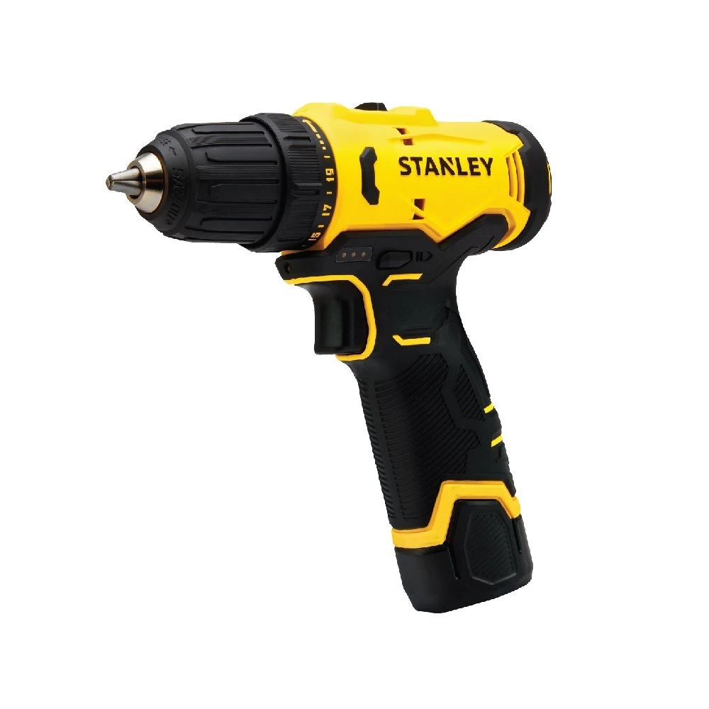 12V Max Brushless Cordless Drill Driver 30Nm with 2.0Ah Battery Stanley