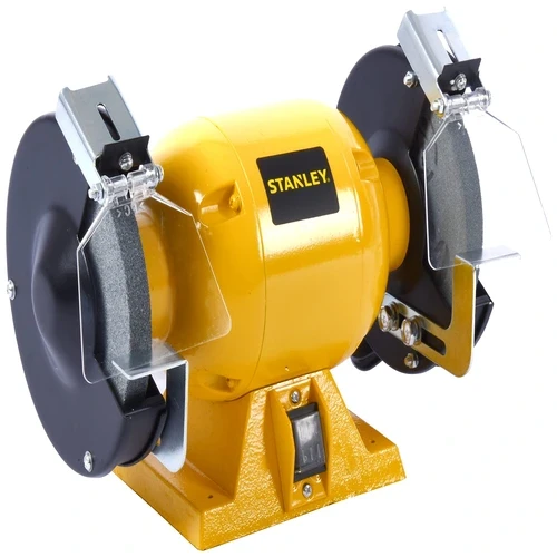 Stanley 373W 152mm Bench Grinder 1/2HP Professional Grinding & Buffing Machine