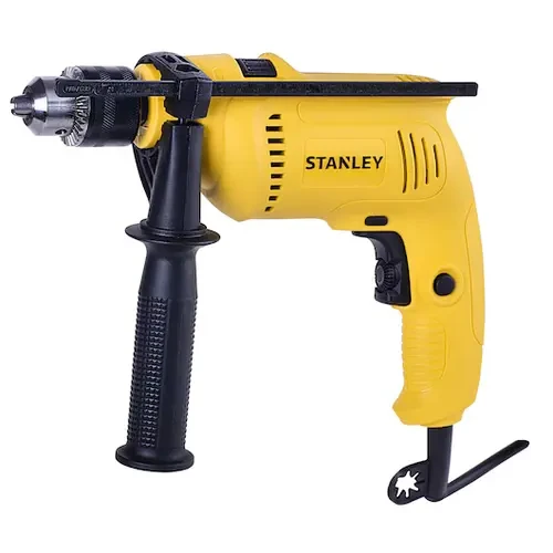 Stanley 600W 13mm Percussion Hammer Drill Variable Speed 22Nm