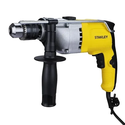 Stanley 800W 13mm Percussion Hammer Drill Variable Speed 22Nm Professional